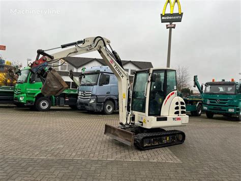 terex rt 35 mini excavator|TEREX TC35 Mini (up to 12,000 lbs) Excavators For Sale.